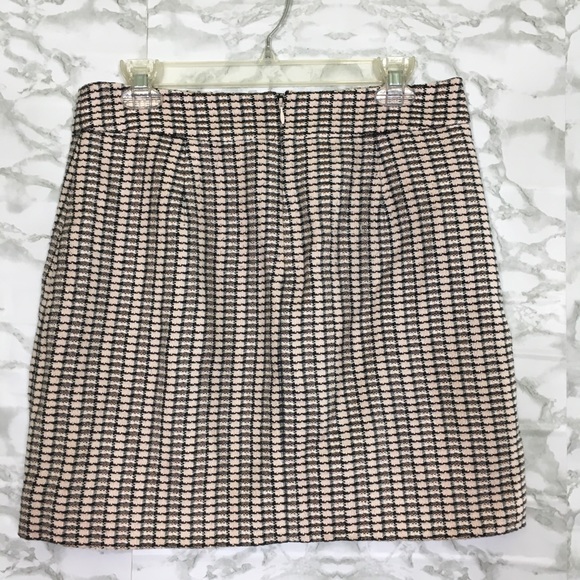 J.CREW FAUX WRAP TWEED SKIRT - Picture 3 of 11